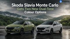 Skoda Slavia Monte Carlo Gets Two New Dual-Tone Colour Options Skoda Slavia Monte Carlo Gets Two New Dual-Tone Colour Options